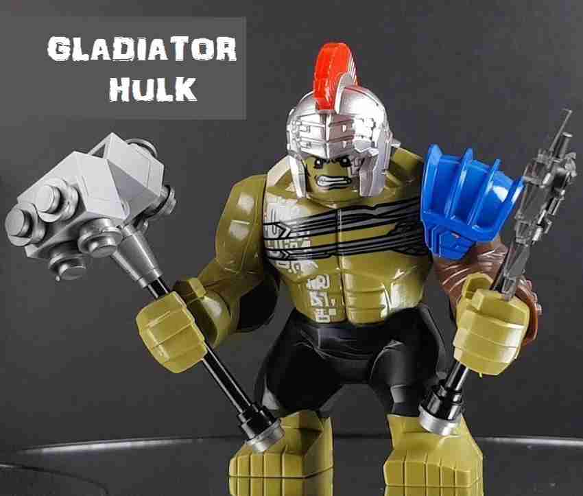Lego hotsell gladiator hulk