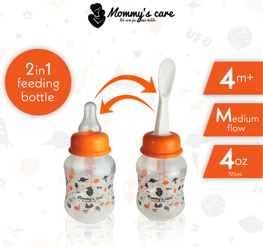 Feeding bottle for 4 top months baby