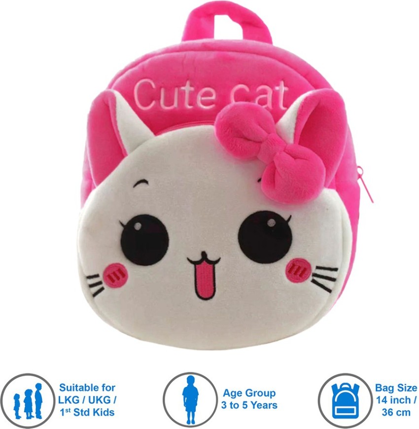 Cat on sale backpack kids