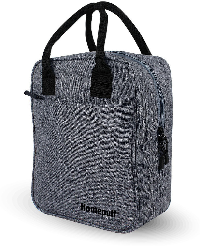 Flipkart Home Puff Lunch Bag for Women Men Insulated Tiffin Lunch Bag for Office Made in India Waterproof Lunch Bag Lunch Bag