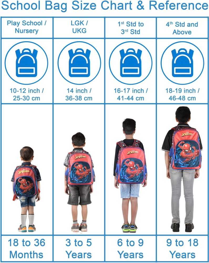 Average school backpack size liters hotsell