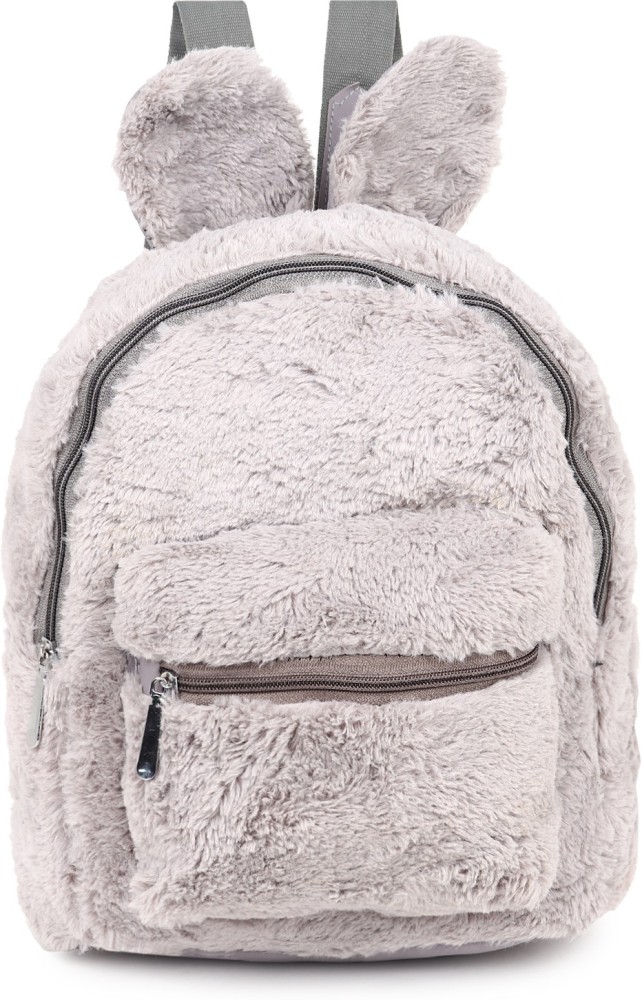 Fuzzy Plush Backpack