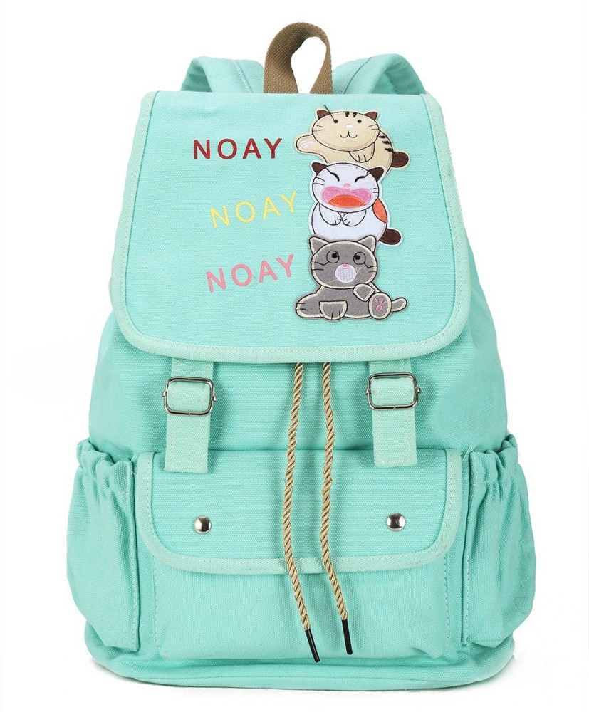 WANQLYN New Arrival Glossy Backpack For Teenage Girls School Bag 1 L  Backpack Multi - Price in India | Flipkart.com