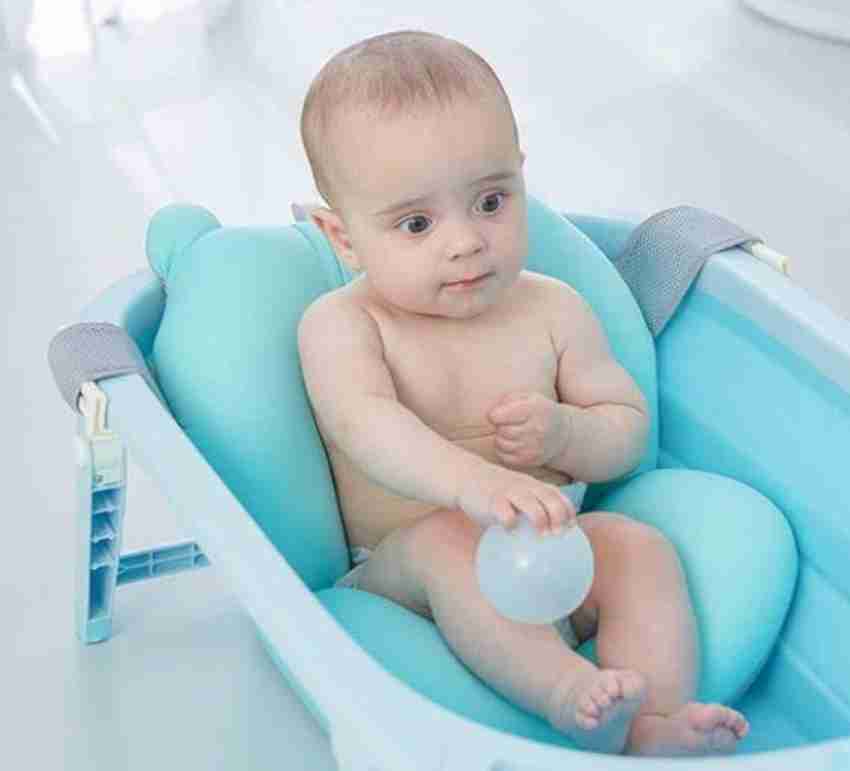 Newborn bath top cushion