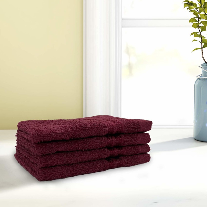Welspun Cotton 400 GSM Face Towel Set - Buy Welspun Cotton 400 GSM Face  Towel Set Online at Best Price in India