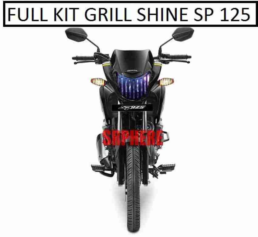 SRPHERE SR HONDA CB SHINE SP 125 HEAVY QUALITY PLASTIC FULL KIT