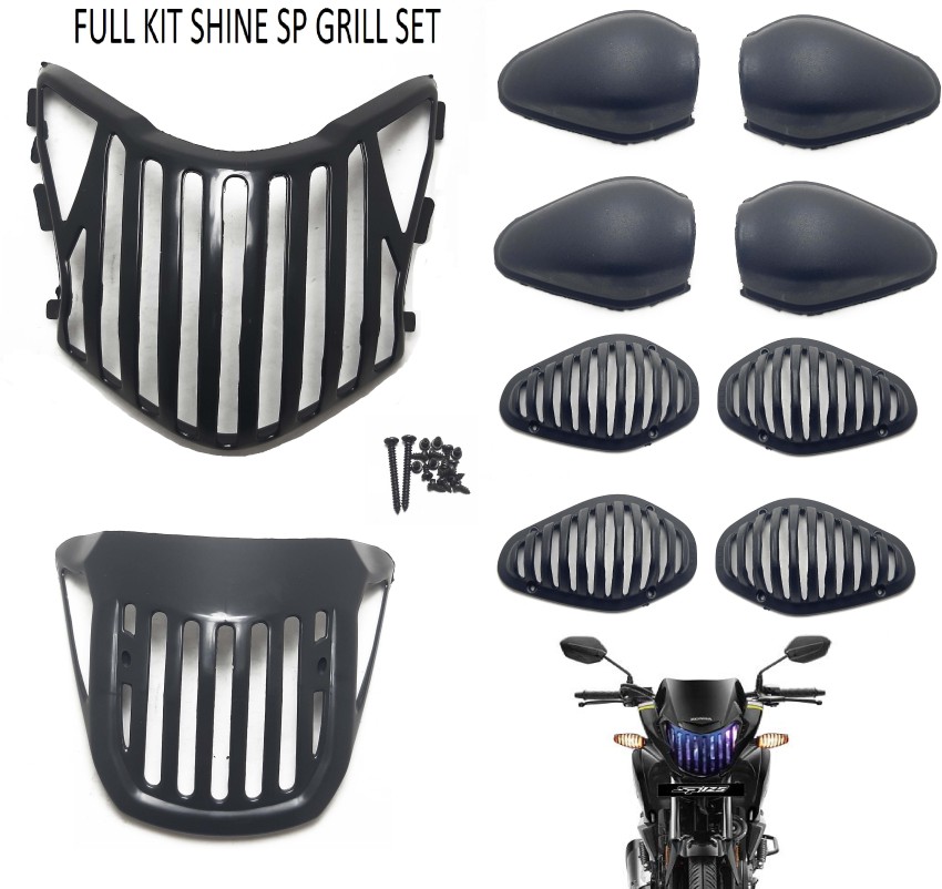 honda shine modification kit