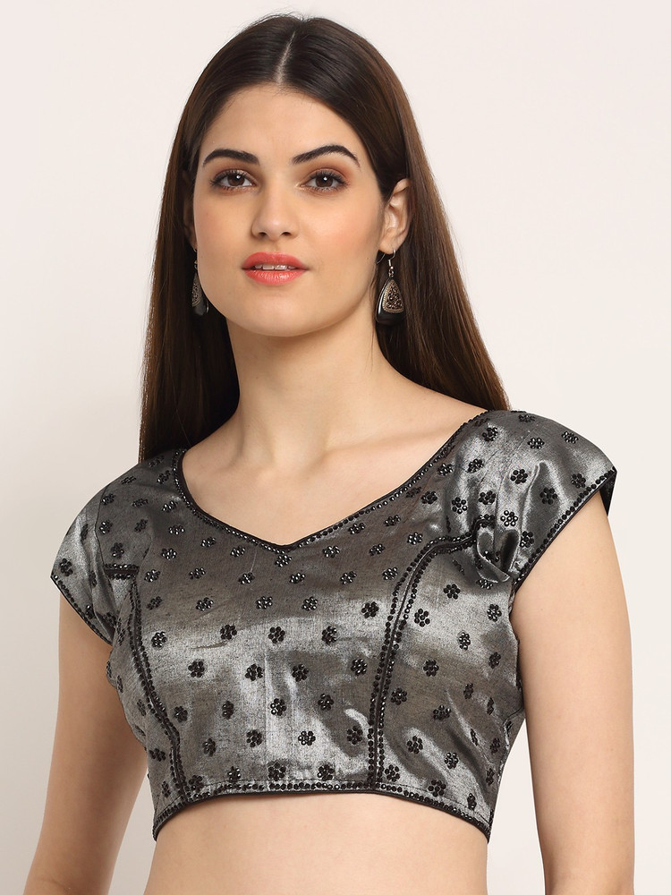 GRANCY V-Neck Women Blouse - Buy GRANCY V-Neck Women Blouse Online 