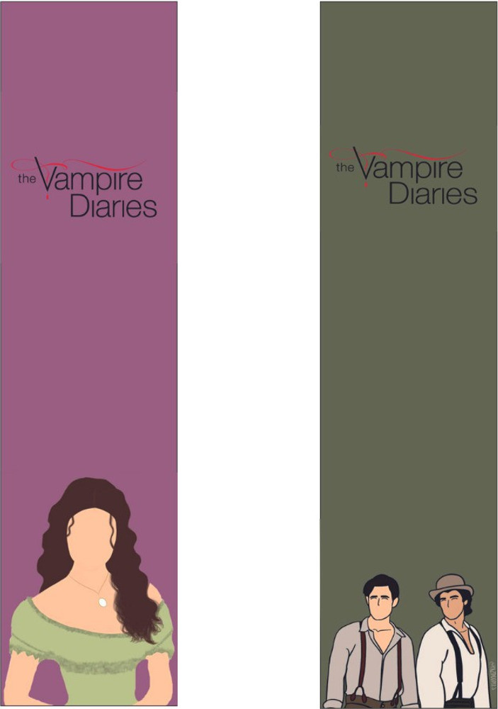 The Vampire Diaries Poster Collection: 30+ High Quality Printable Posters