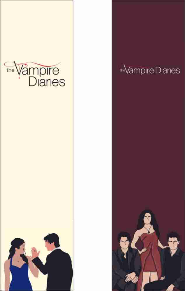 ADI GRAFIX The Vampire Diaries Laminated Bookmarks Set Of 4 Paperback  Bookmark Bookmark Price in India - Buy ADI GRAFIX The Vampire Diaries  Laminated Bookmarks Set Of 4 Paperback Bookmark Bookmark online