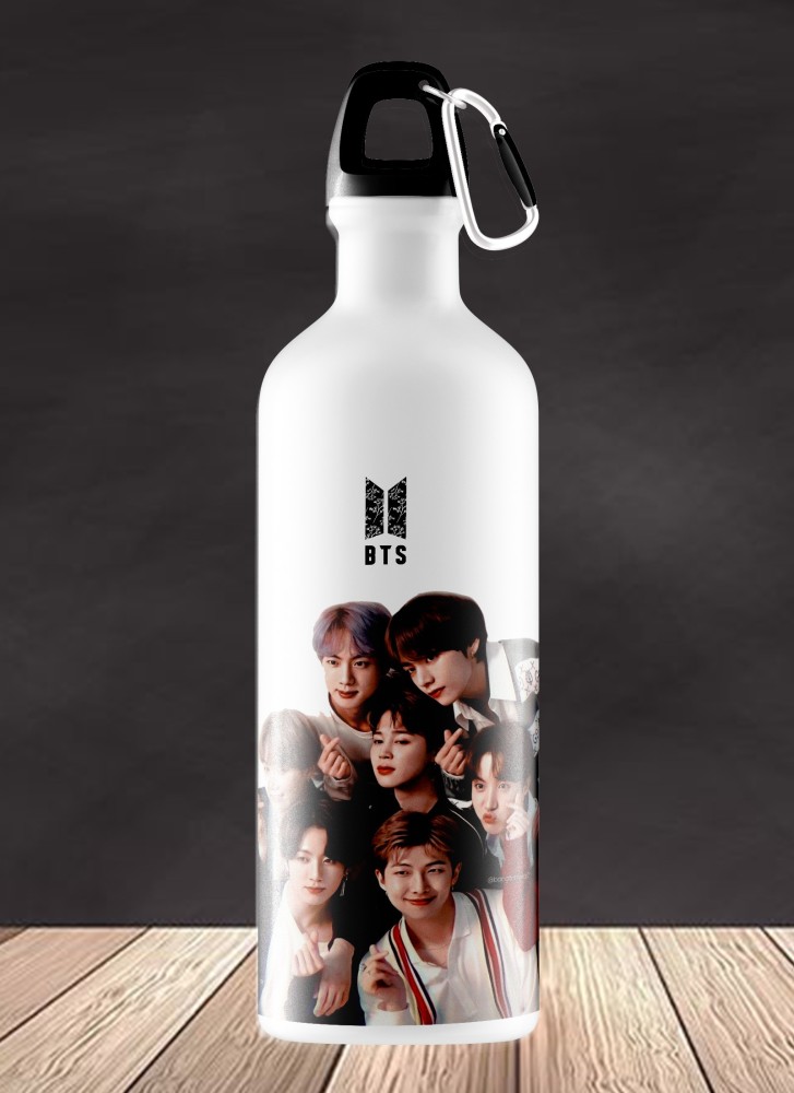 BTS MERCH SHOP, 400ML Vacuum Bottle Water Bottle