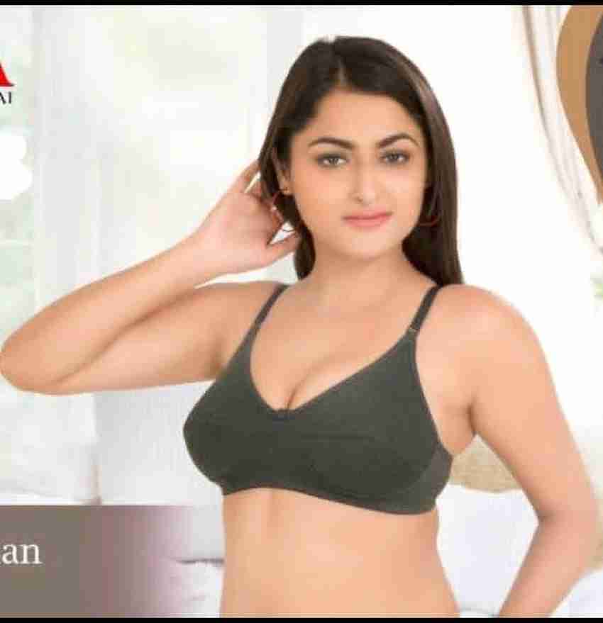 Buy Sana Women Full Coverage Non Padded Bra Online at Best