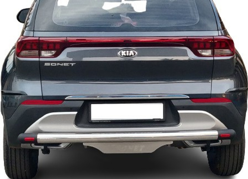 Kia sonet discount front bumper guard