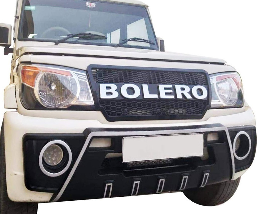 dreamera bumper LED grill bolero type 3 2011 2019 Car Grill