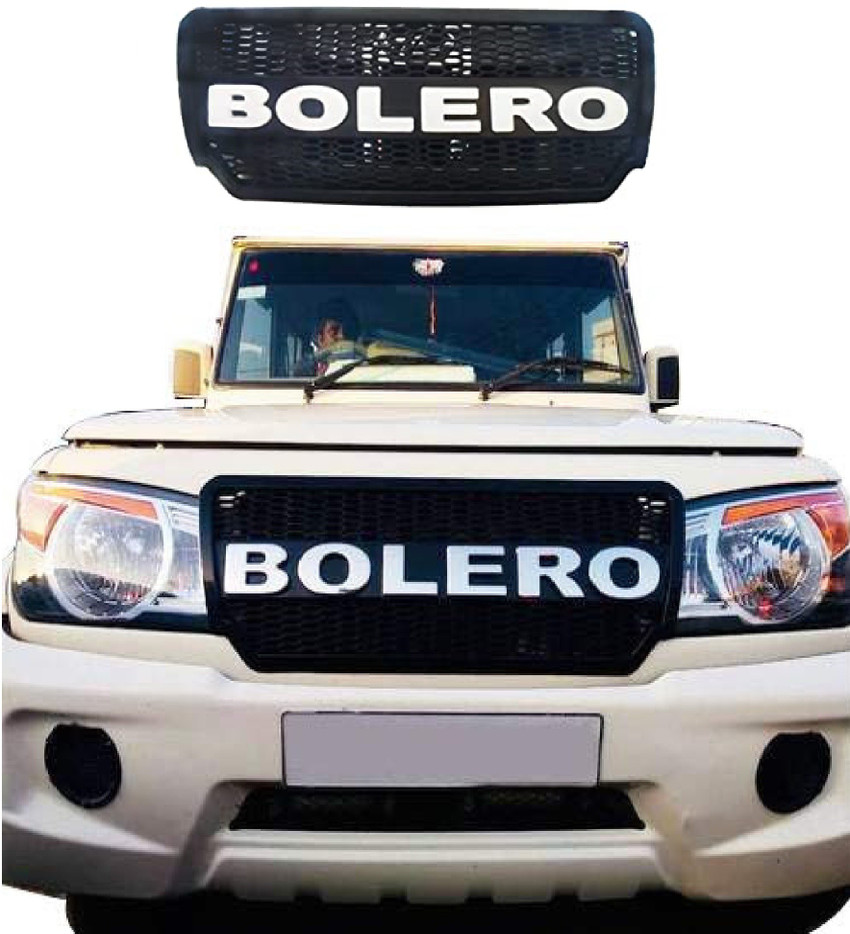 dreamera bumper LED grill bolero type 3 2011 2019 Car Grill