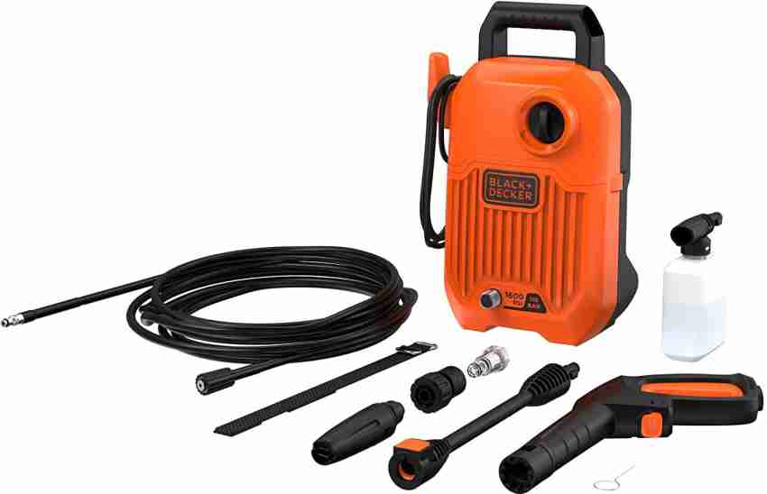 KM Lighting - Product - Black & Decker High Pressure Washer (BEPW1750 120  Bar)