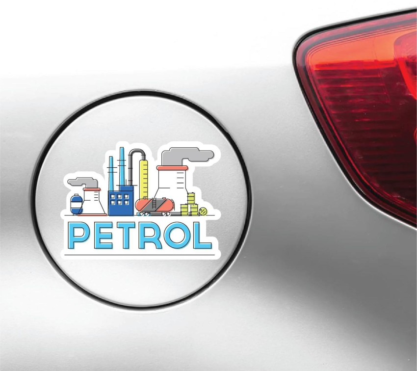 petrol stickers for car – WOOPME