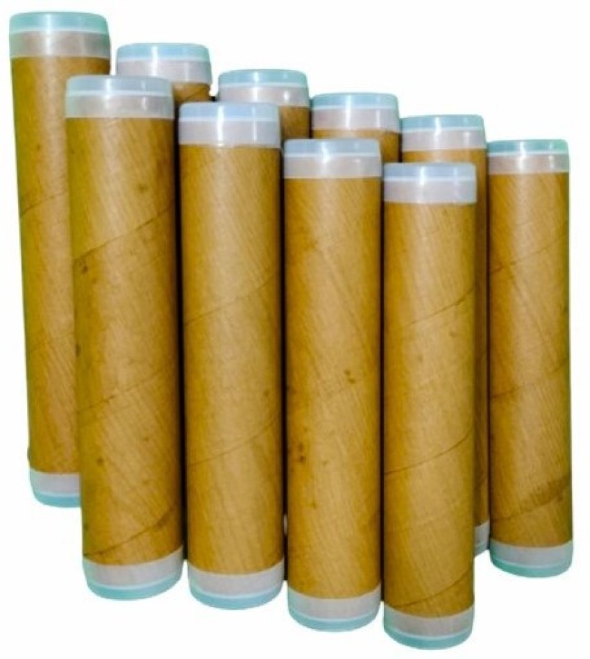 3 - 2 x 24 Round Cardboard Shipping Mailing Tube Tubes With End Caps
