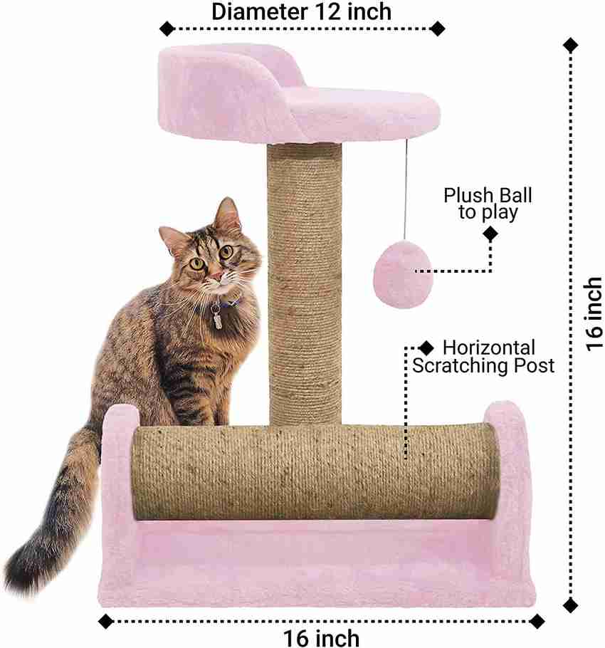 Horizontal scratching post online