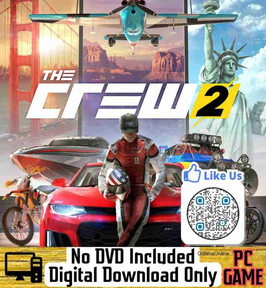 The Crew (PC DVD) : : PC & Video Games