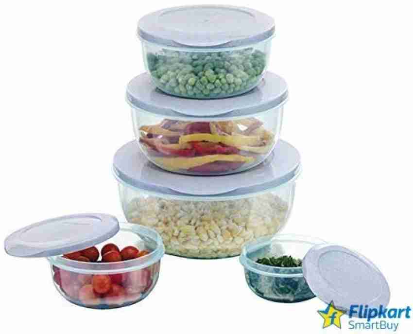 Flipkart SmartBuy Pack of 8 Plastic UTC Brook Design Plastic Bowls