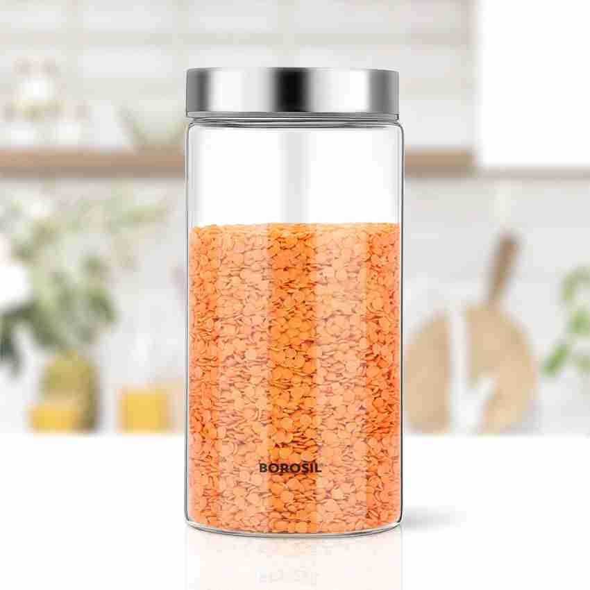 Buy Glass Spice Jars & Containers At Upto 20% Off From MyBorosil