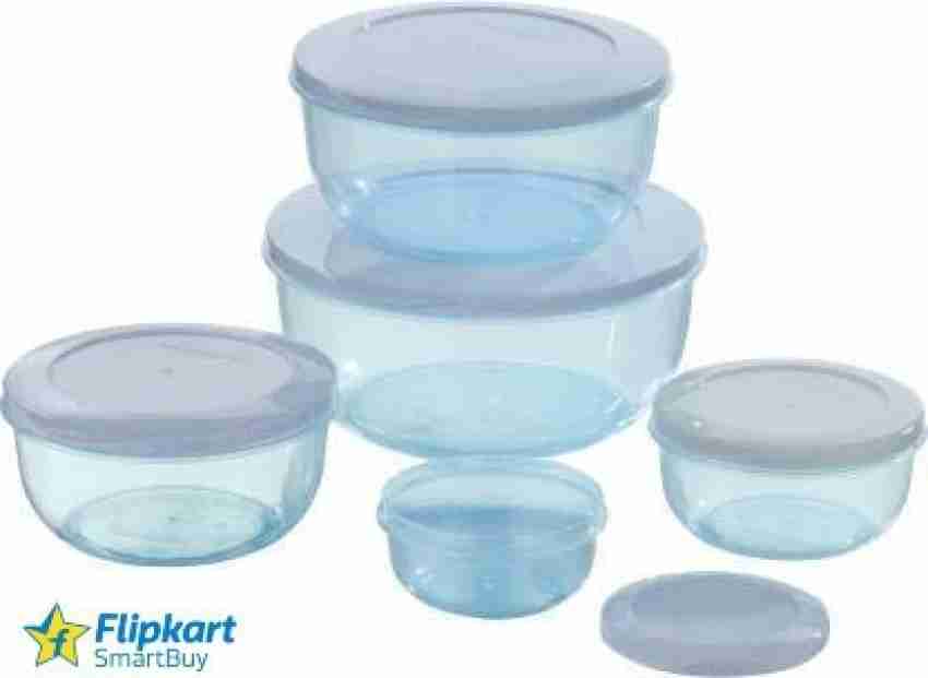 Flipkart SmartBuy Pack of 8 Plastic UTC Brook Design Plastic Bowls