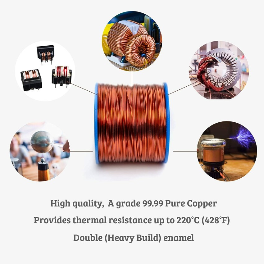 0.10-4.0mm Cotton Insulated Copper Wire, Wire Gauge: 20-22 at Rs  750/kilogram in Bengaluru