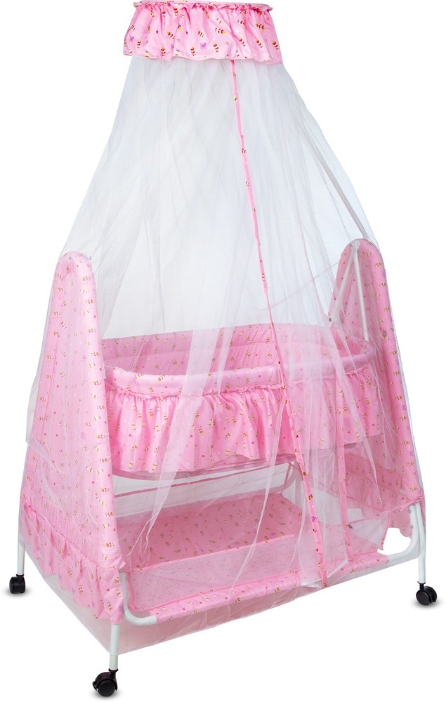 Mee mee baby cradle outlet with swing and mosquito net