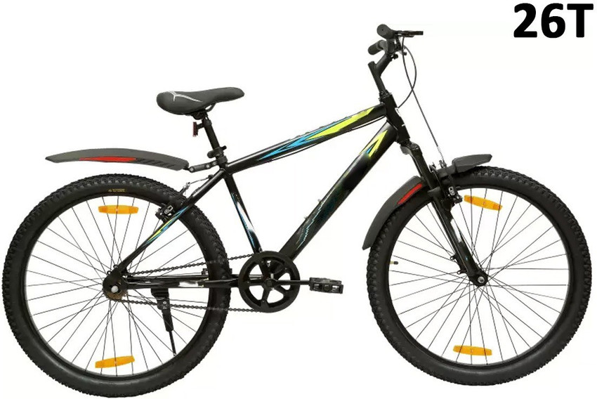 Little Olive 26T Cycles for Girls and Boys Orange 26 T Road