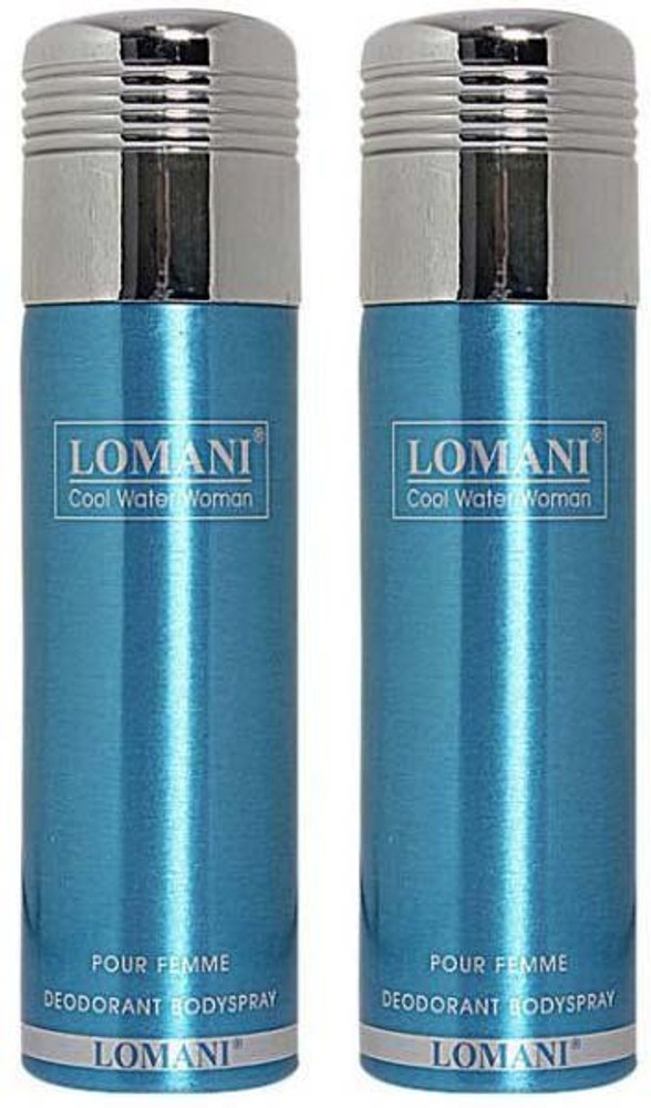Cool water sales woman deodorant spray