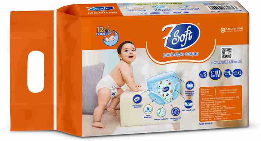 7 month best sale baby diaper size