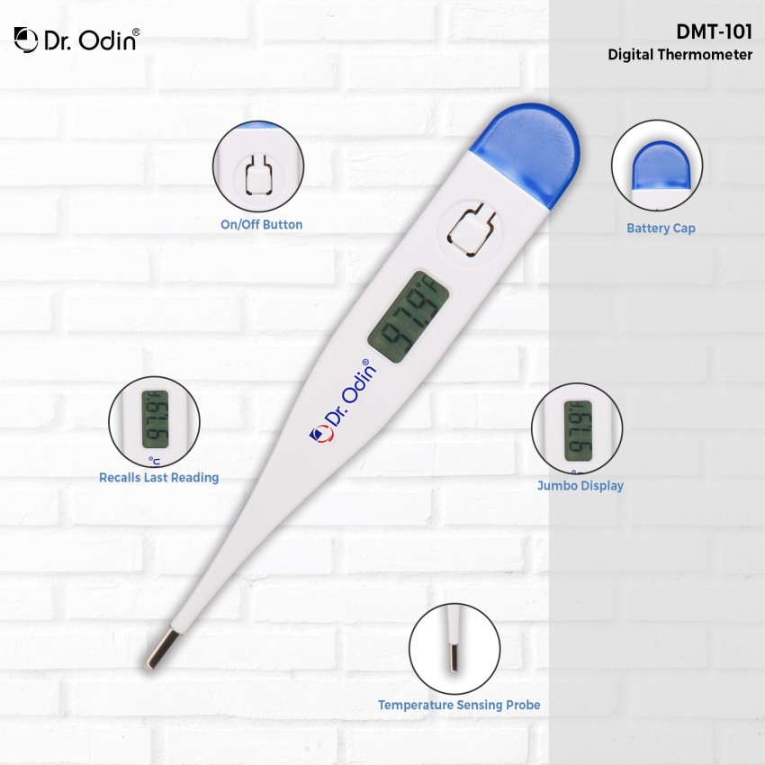 Industrial-Grade Analog Pocket Thermometer, 0F to 220F - LionsDeal