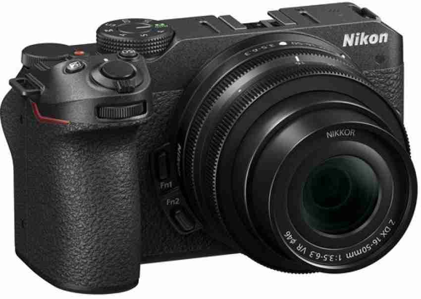NIKON Z30 Mirrorless Camera Z DX 16 - 50 mm f/3.5 - 6.3 VR Lens 