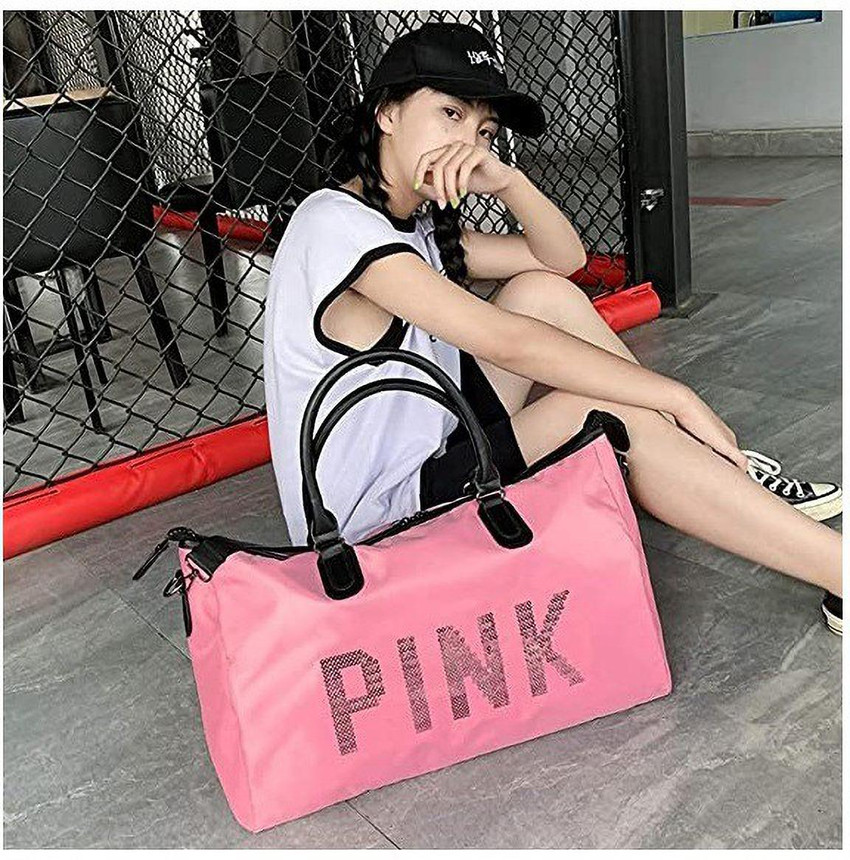 Aggregate 163+ pink sports bag 3tdesign.edu.vn