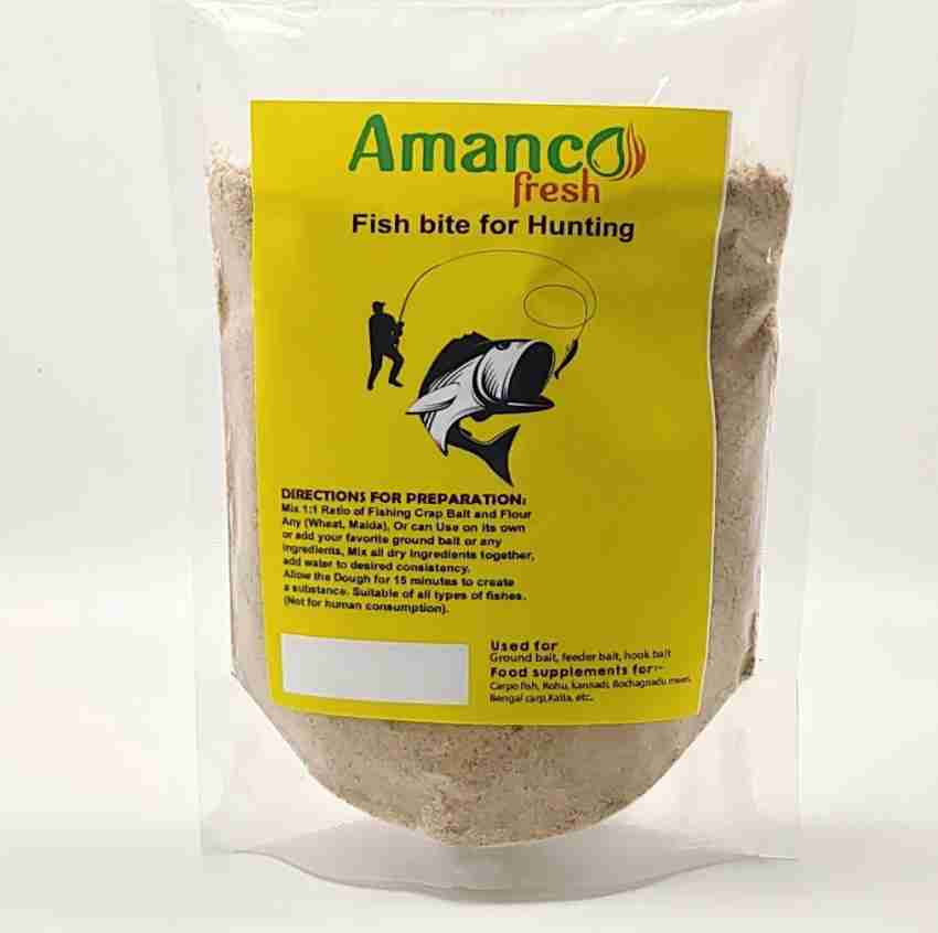Amanco fresh COCONUT Scent Fish Bait Price in India - Buy Amanco