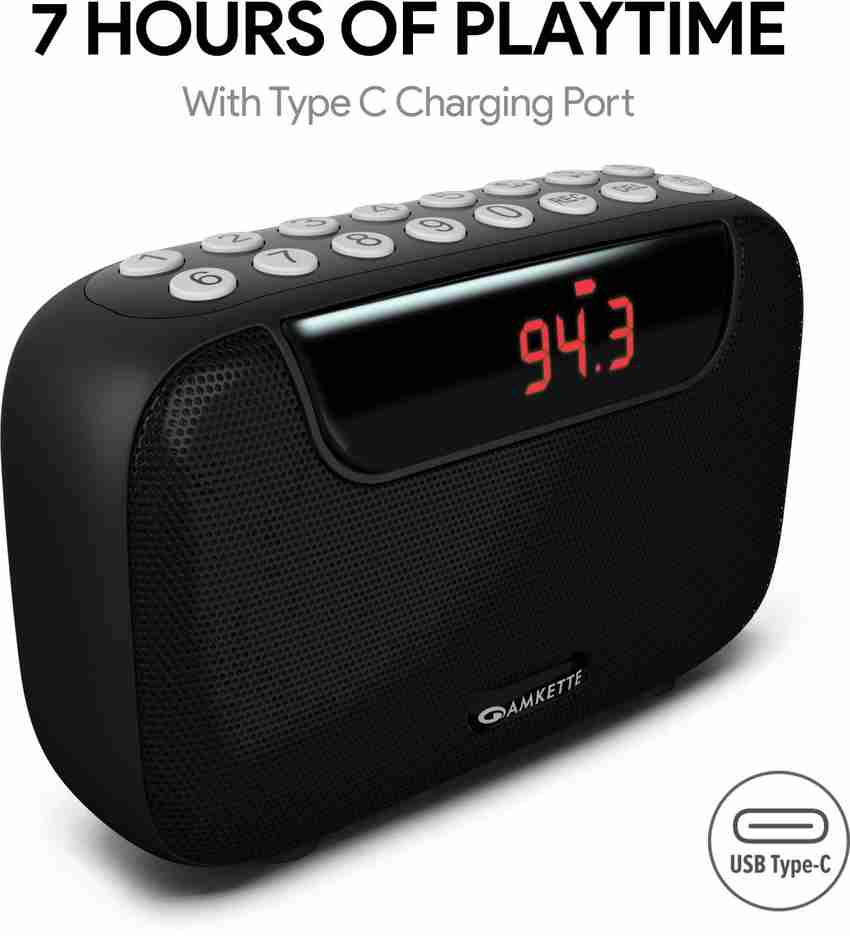 Amkette bluetooth sales speaker