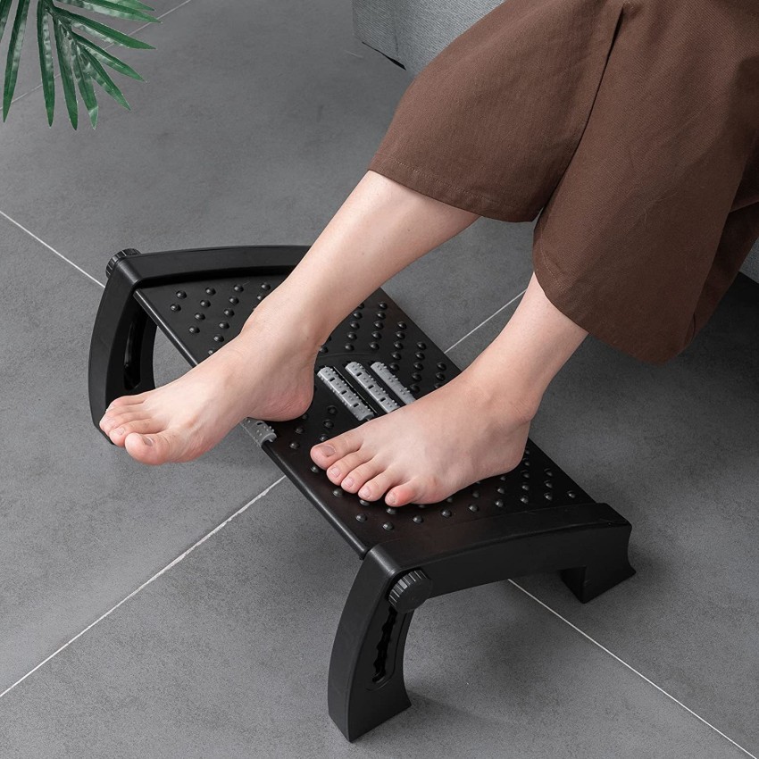 Abhsant Adjustable Height Foot Rest Under Desk at Work,6 Height Sturdy Office  Footrest Foot Rest Price in India - Buy Abhsant Adjustable Height Foot Rest  Under Desk at Work,6 Height Sturdy Office