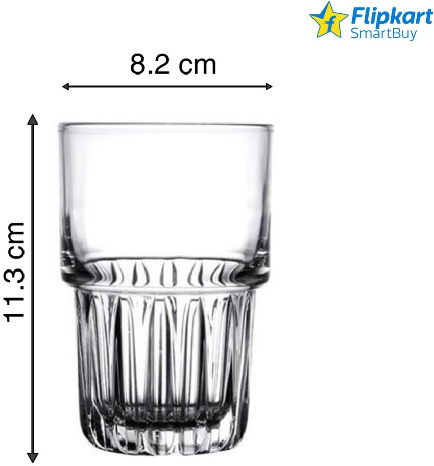 Homiland (Pack of 6) MOCKTAIL GLASS 350 ML PACK OF 6 SET1 Glass Set  Cocktail Glass Price in India - Buy Homiland (Pack of 6) MOCKTAIL GLASS 350  ML PACK OF 6