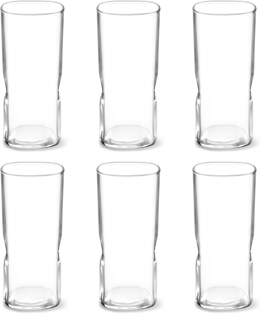 TREO (Pack of 6) Milton Gripper Tall Glass Set of 6 280 ml Glass Set  Water/Juice Glass Price in India - Buy TREO (Pack of 6) Milton Gripper Tall  Glass Set of