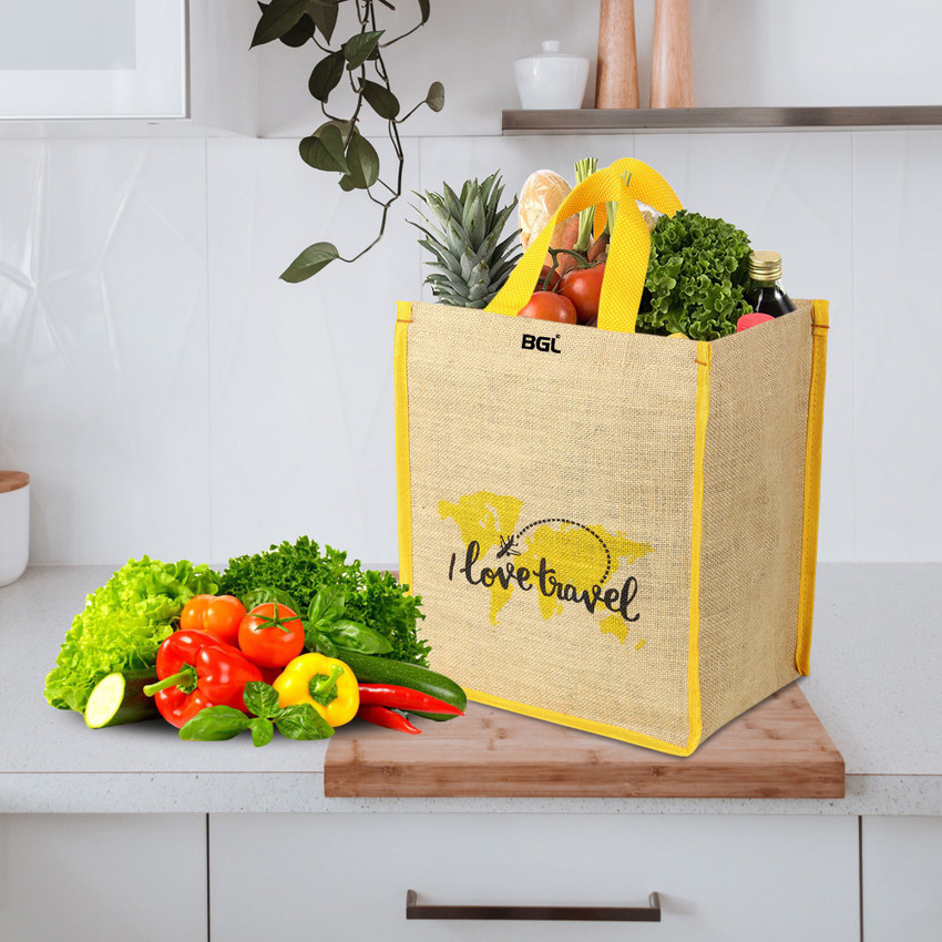 bgl Shopping Bag Double Handle Grocery Tote Bags Reusable Bags