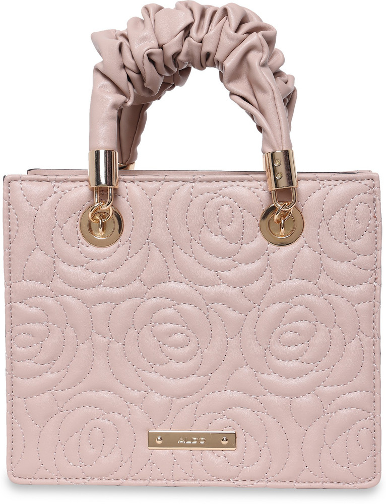 Buy ALDO Women Pink Satchel Light Pink Online Best Price in