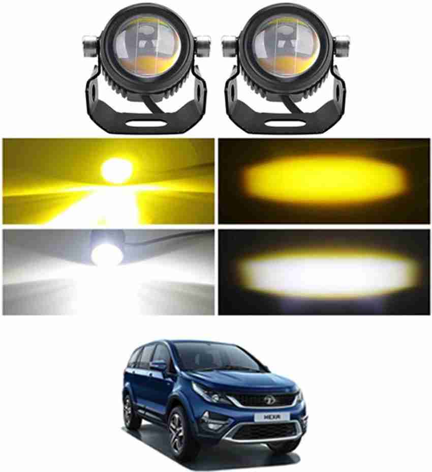 Tata hexa fog lamp hot sale with drl price