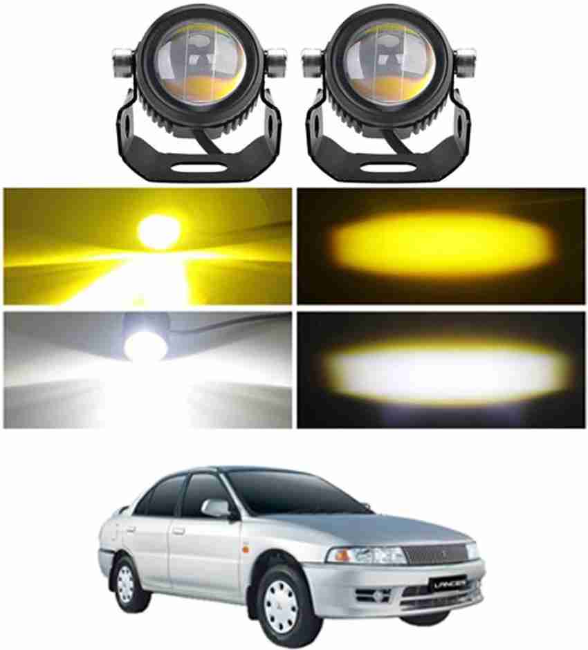 Mitsubishi lancer new arrivals fog lights