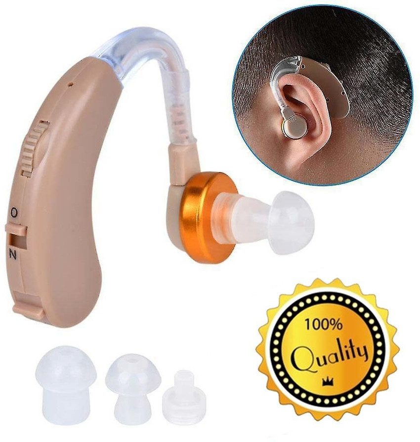 A XOON PWN F 138 Small Lightweight Ear Care Device Sound Enhancement Hearing Aid Noise Amplifier Ear Machine For Adults Kids Behind the ear Hearing