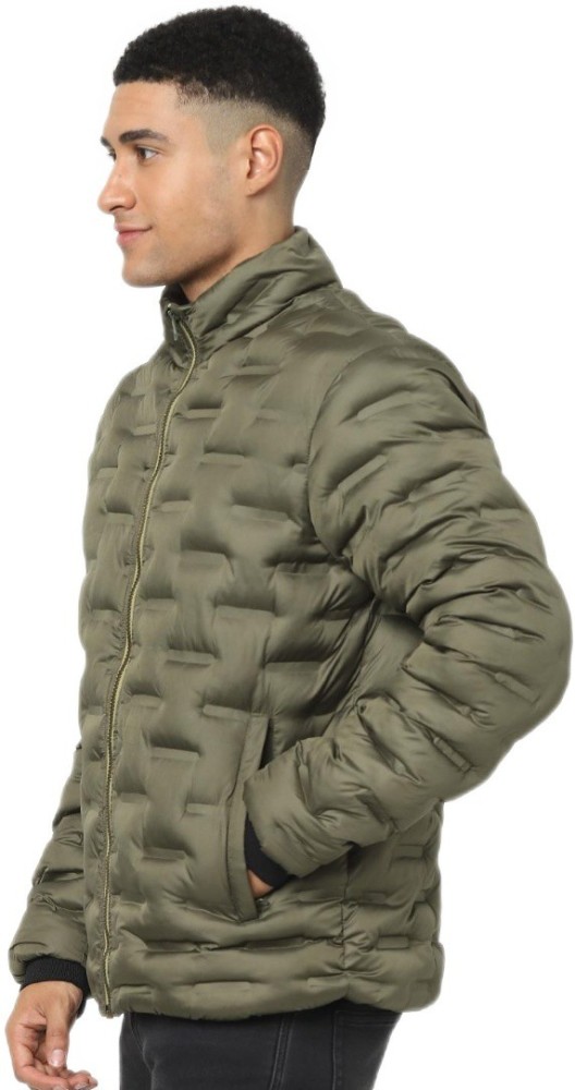 Man Active Camo Puffer Jacket