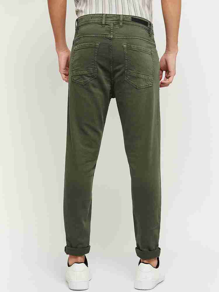 Military online colour jeans