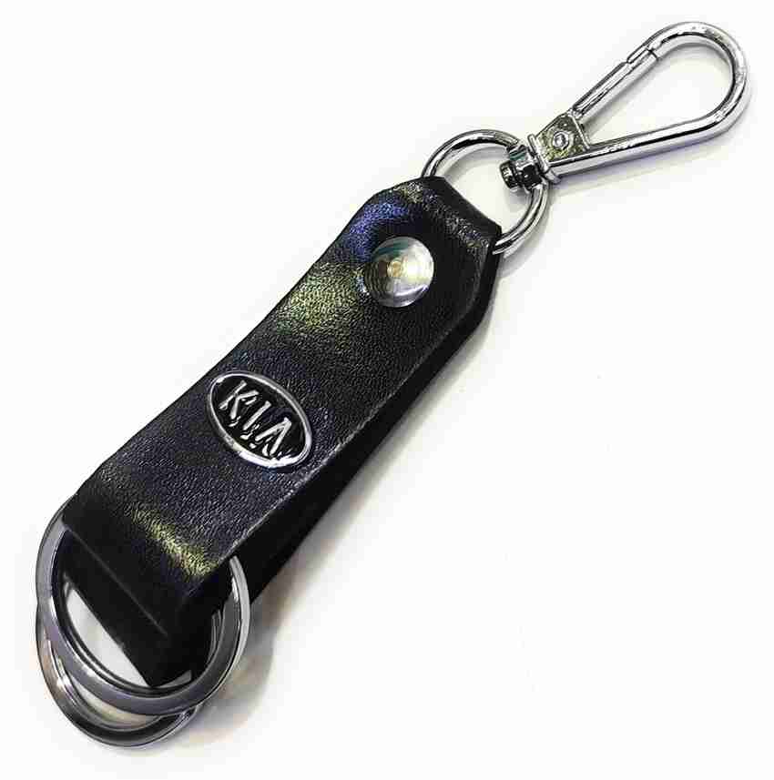 Kia leather keychain hotsell