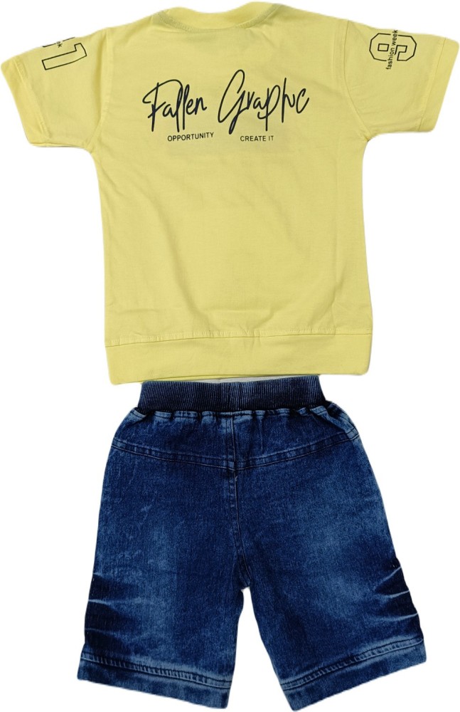 Miss & Master Boys Partyfestive T-shirt Pant