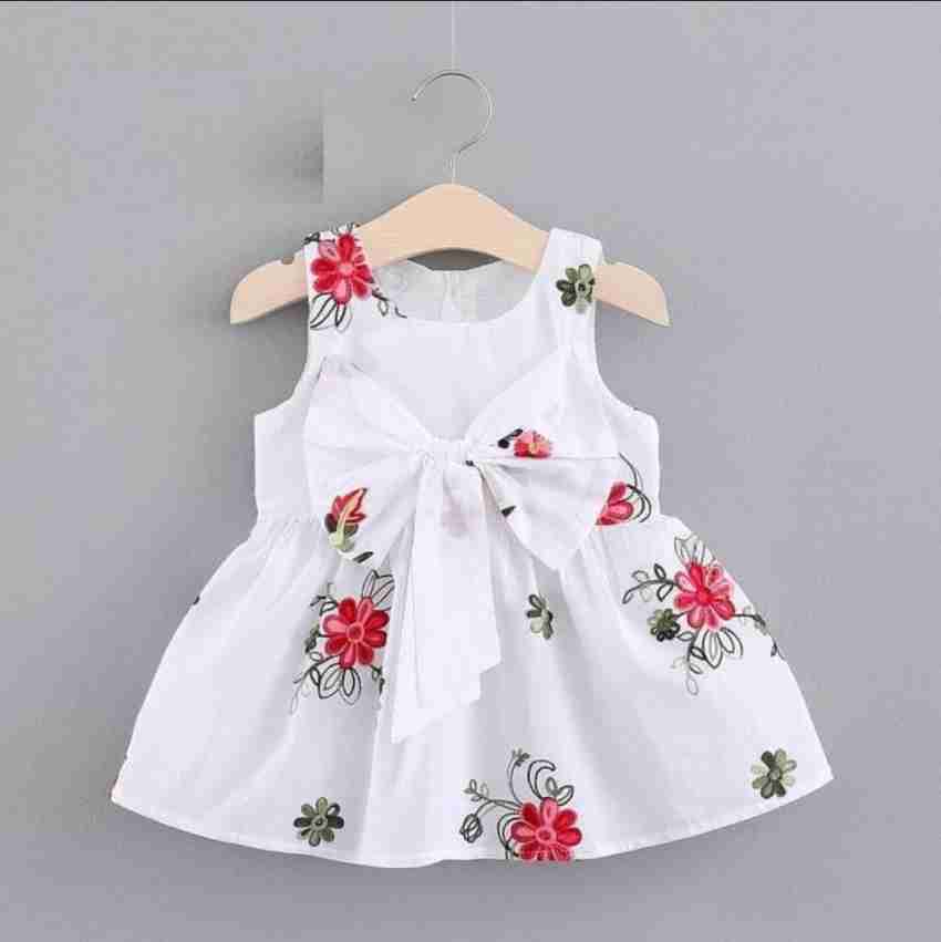 2 years baby 2024 girl cotton dress